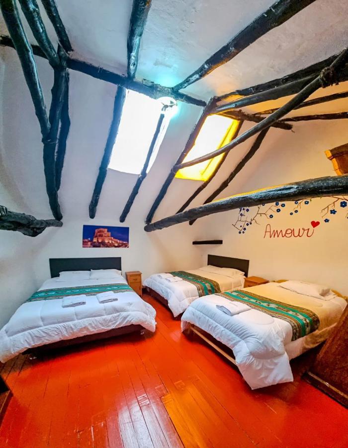 Ccapaq Wasi Hotel Cusco Bagian luar foto