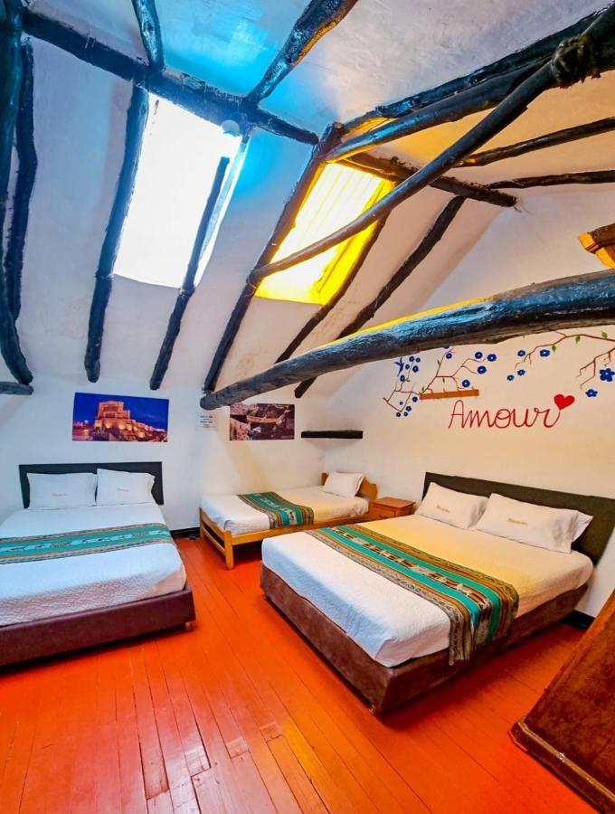 Ccapaq Wasi Hotel Cusco Bagian luar foto