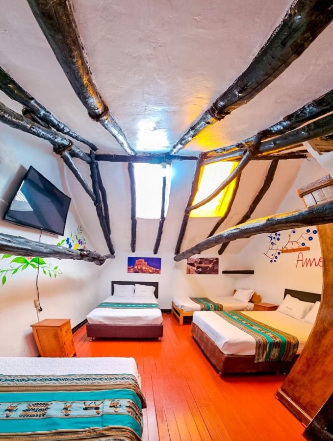 Ccapaq Wasi Hotel Cusco Bagian luar foto
