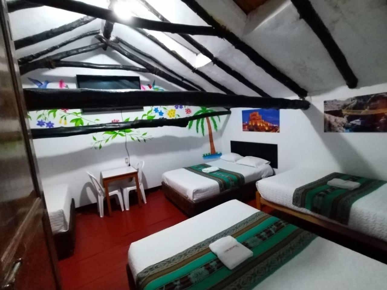 Ccapaq Wasi Hotel Cusco Bagian luar foto